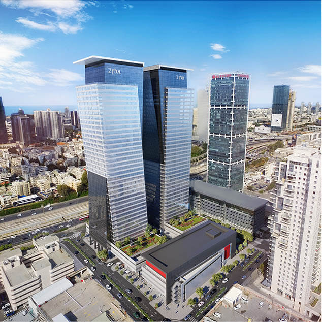משרד יוקרתי במיקום מרכזי שחותך לך בהוצאות העסק