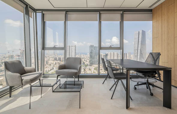 אתה רוצה משרד שמשדר את הרושם שאתה רוצה לעשות על לקוחותיך
